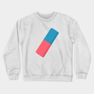 Eraser Crewneck Sweatshirt